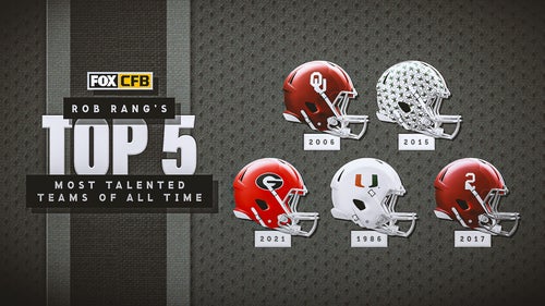 OKLAHOMA SOONERS Trending Image: 5 most talented college football teams of all time